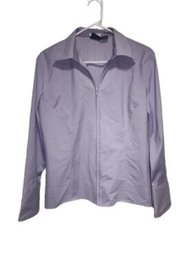 DCC Women's Zip Up Shirt Size XL